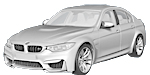 BMW F80 P0392 Fault Code